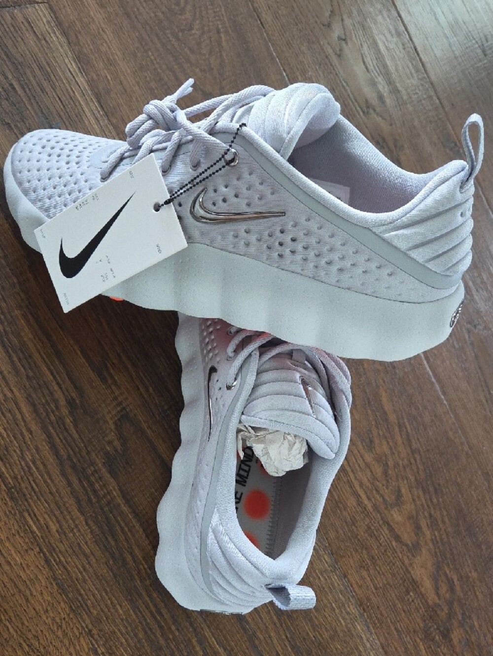 NWT Nike Men's Gray Pregame Mind 002 size 11 - Picture 6 of 6